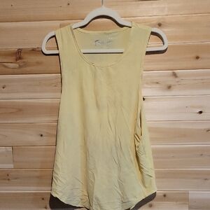 ZYIA Light Yellow Tank Top